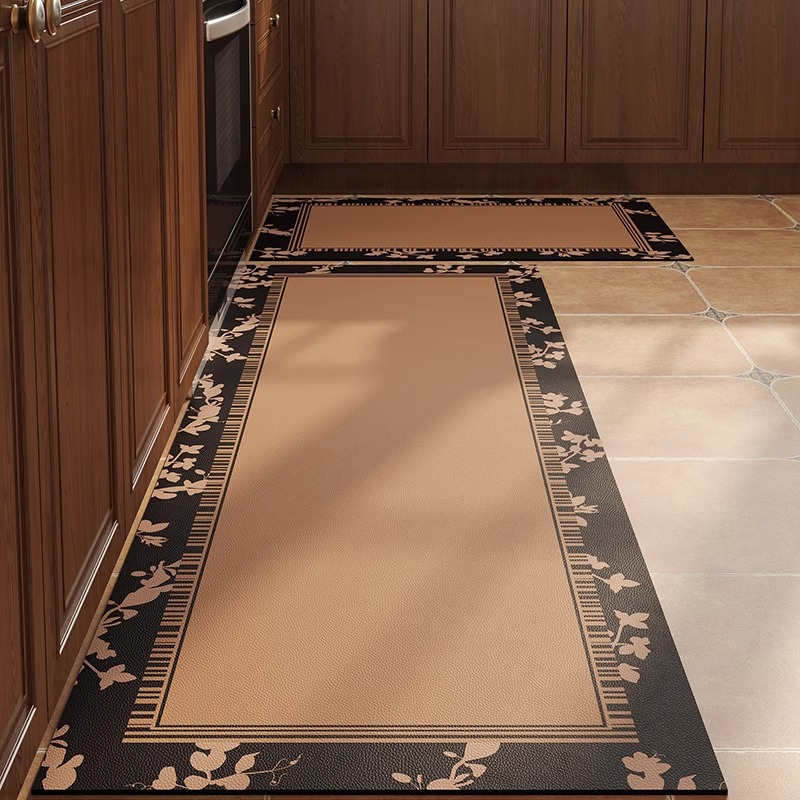 Kitchen Vinyl Rug PVC Antifoul - Commercial Kitchen Mats Anti Fatigue recension och pris
