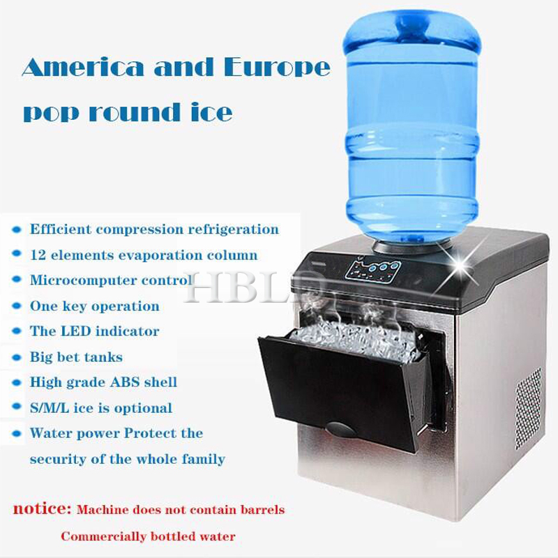 HBLD Fast Portable Ice Maker S - Commercial Kitchen And Bar recension och pris