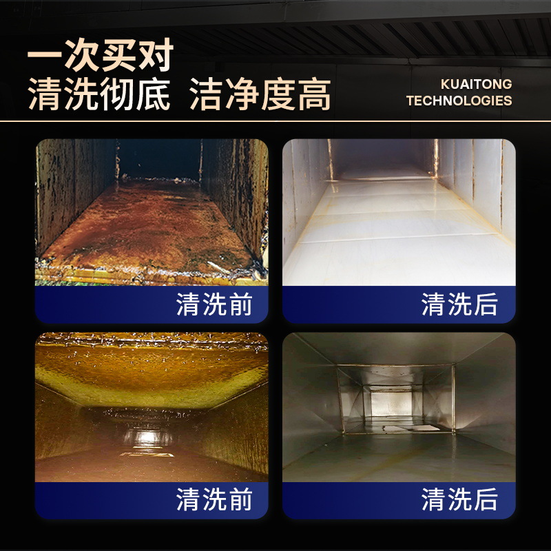 Heavy oil pollution special oi - Commercial Kitchen Exhaust Cleaning recension och pris
