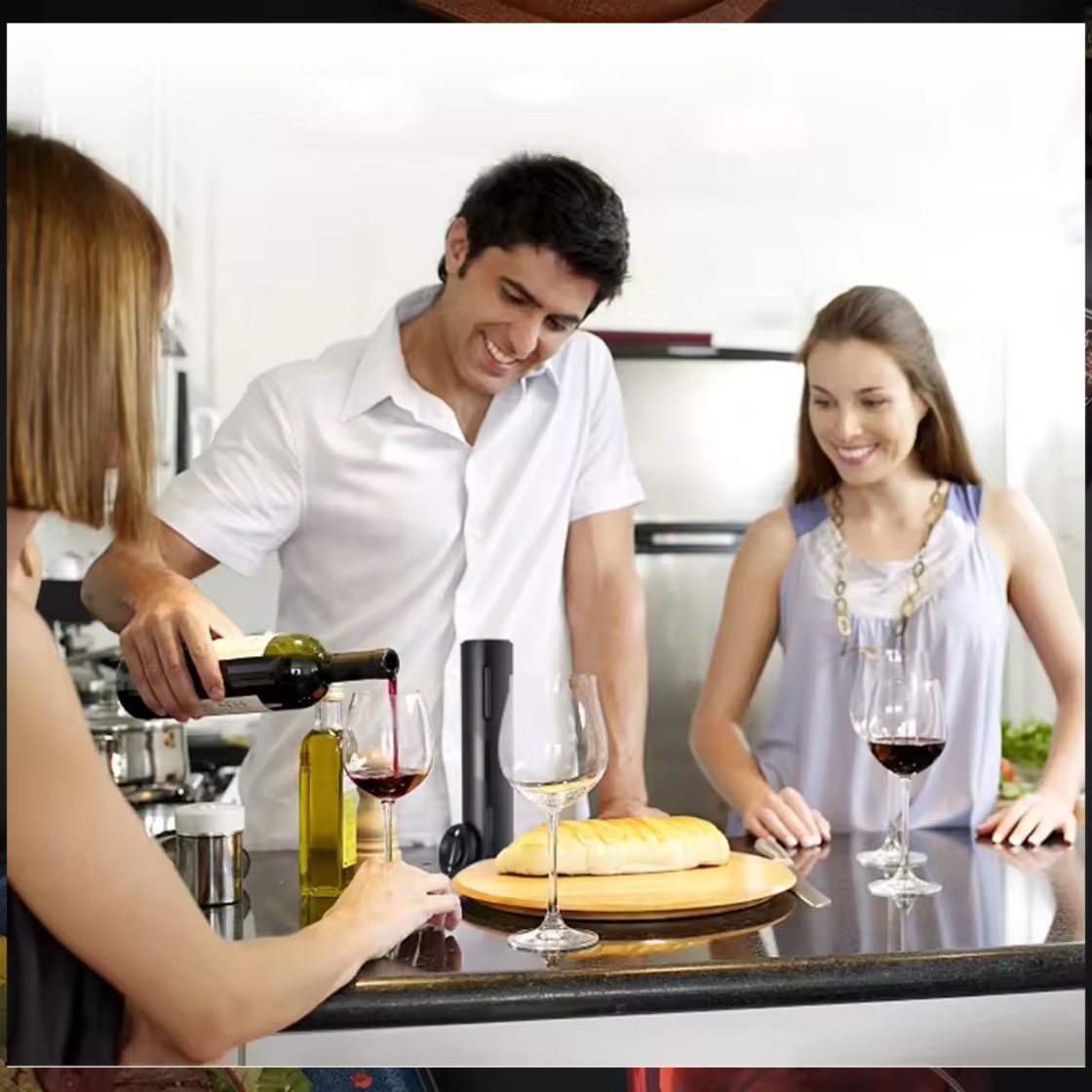 Electric Wine Bottle Opener Au - Commercial Kitchen Items recension och pris