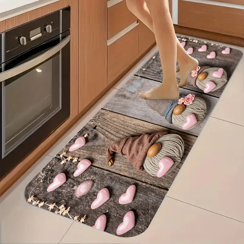 Coffee Time Kitchen Runner Mat - Commercial Kitchen Mats Anti Fatigue recension och pris