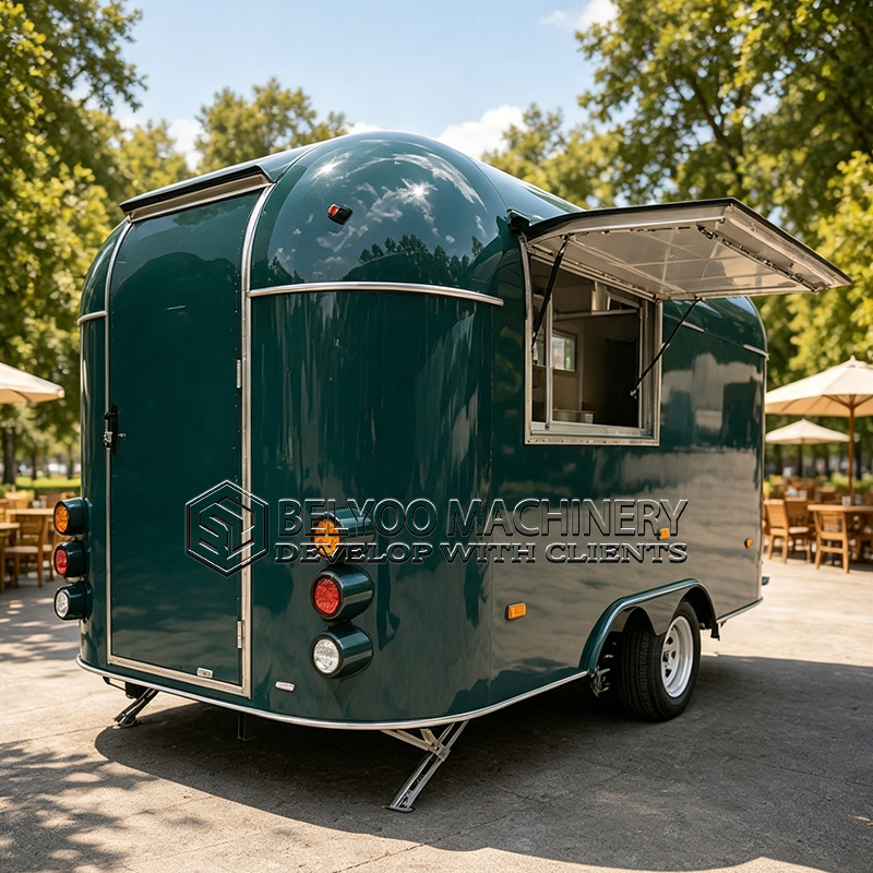 Belyoo Commercial Food Trailer - Commercial Kitchen Equipment recension och pris