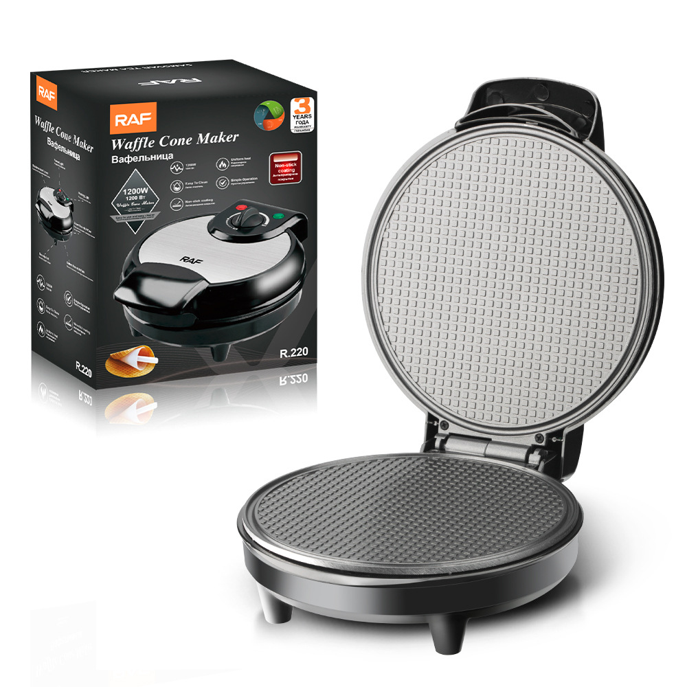 ELectric Waffle Cone Maker Mac - Waffle Maker Commercial recension och pris