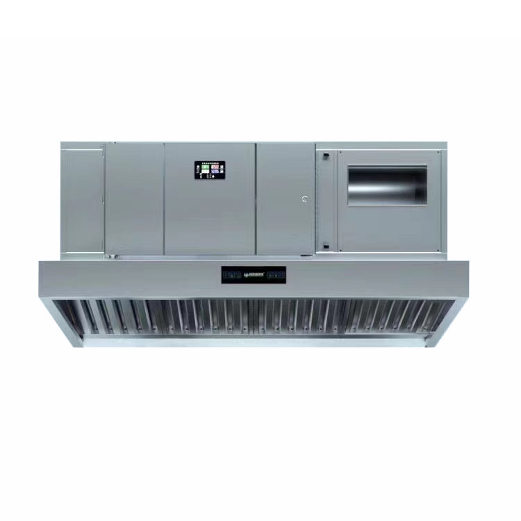 Exhaust Vent Hood Restaurant H - Commercial Kitchen Vent recension och pris