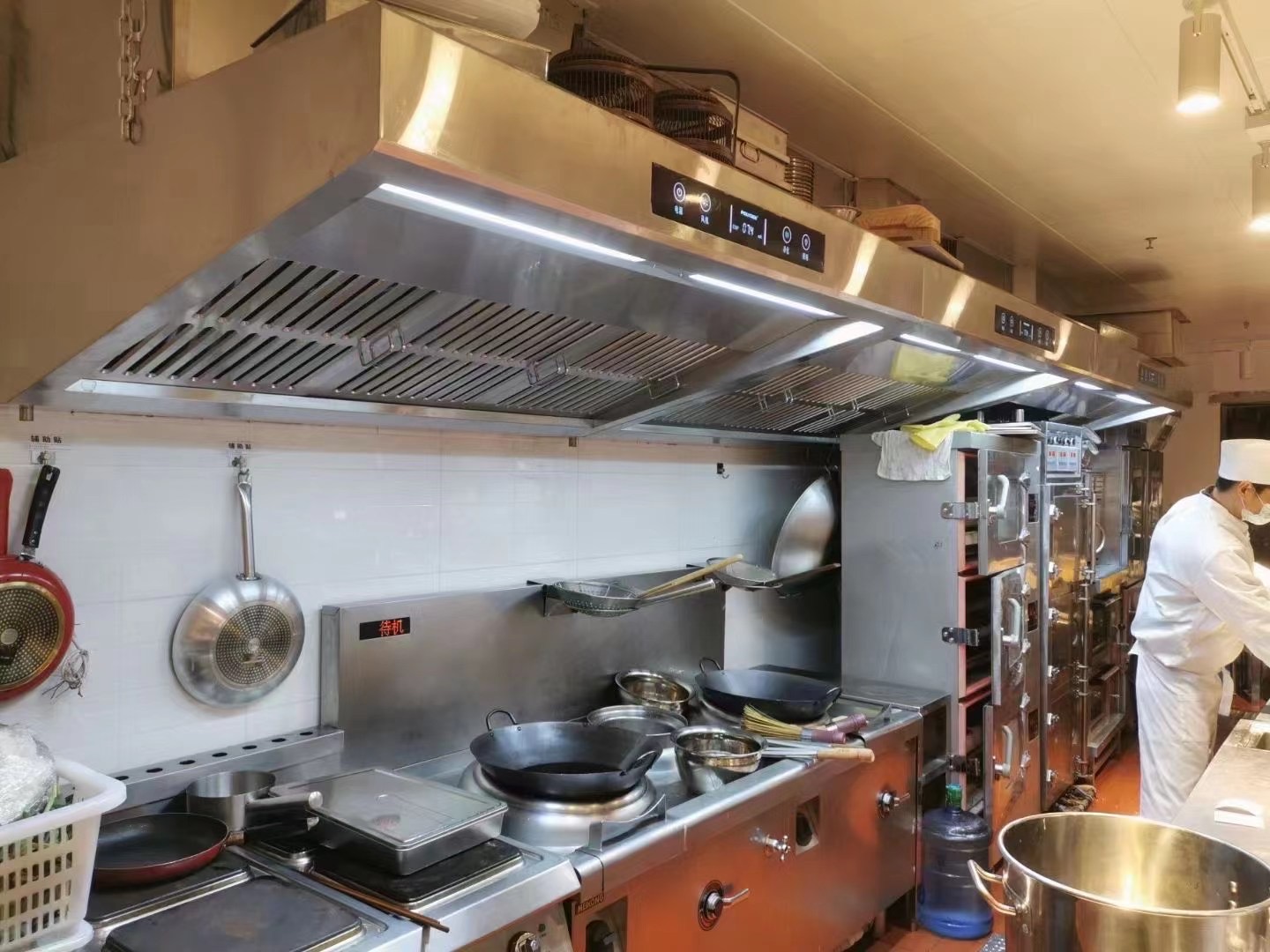Exhaust Vent Hood Restaurant H - Commercial Kitchen Vent recension och pris
