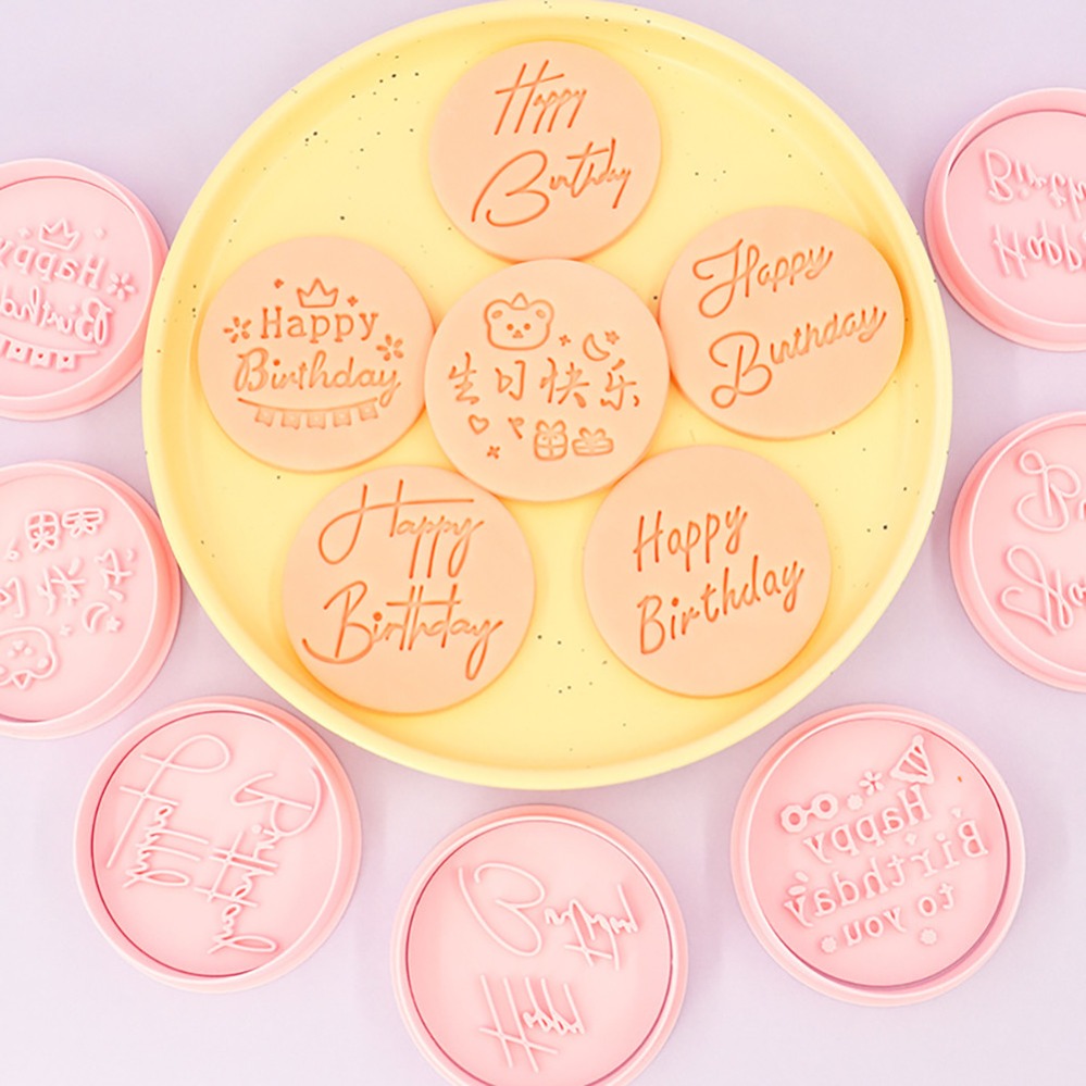 Happy Birthday Cookie Cutters  - Commercial Kitchen Items recension och pris