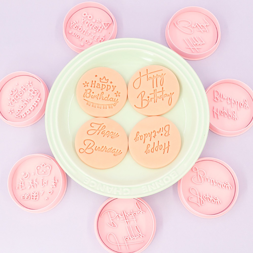 Happy Birthday Cookie Cutters  - Commercial Kitchen Items recension och pris