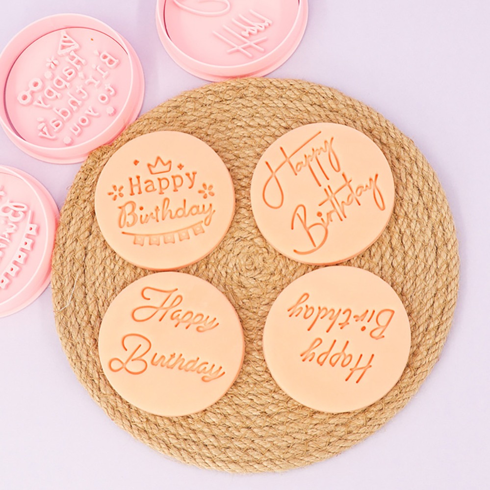 Happy Birthday Cookie Cutters  - Commercial Kitchen Items recension och pris
