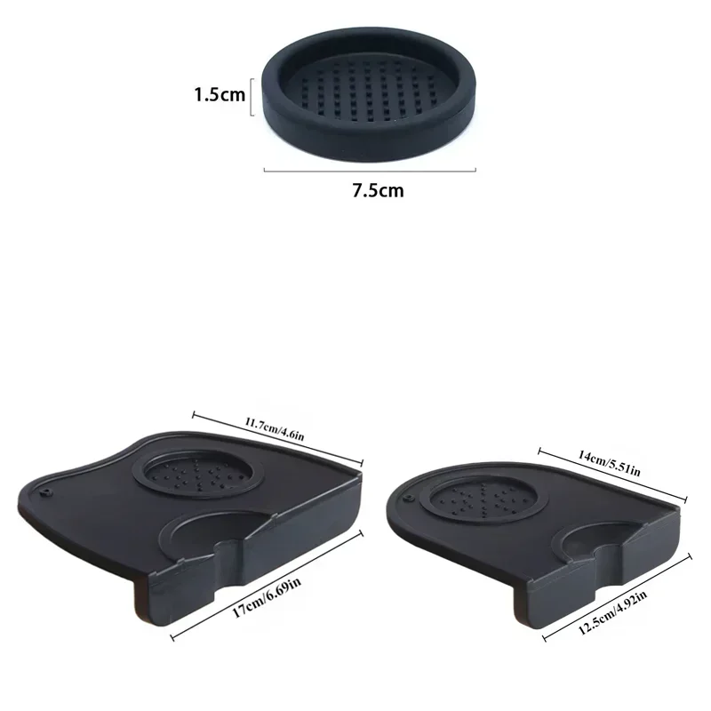 Coffee Powder Pad Non-Slip Sil - Commercial Kitchen Items recension och pris