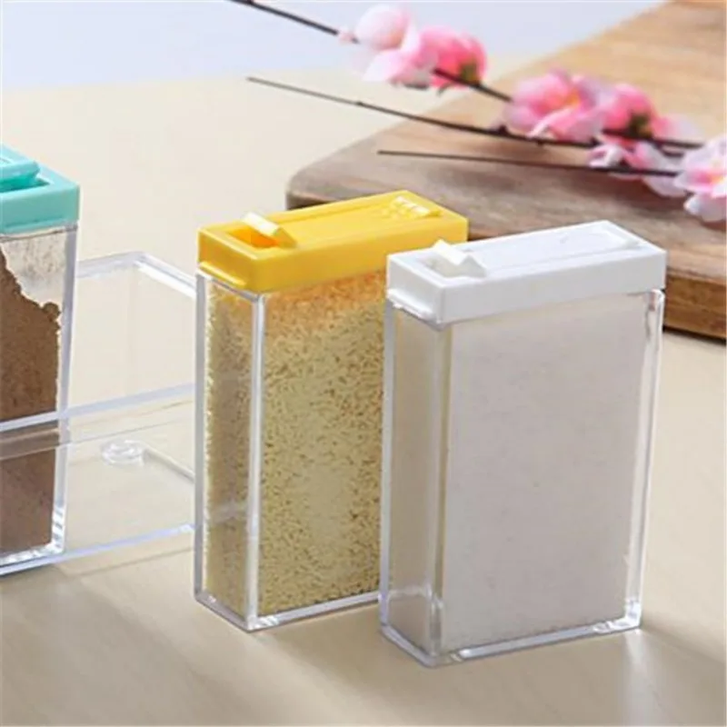 Transparent Seasoning Six Grid - Commercial Kitchen Items recension och pris