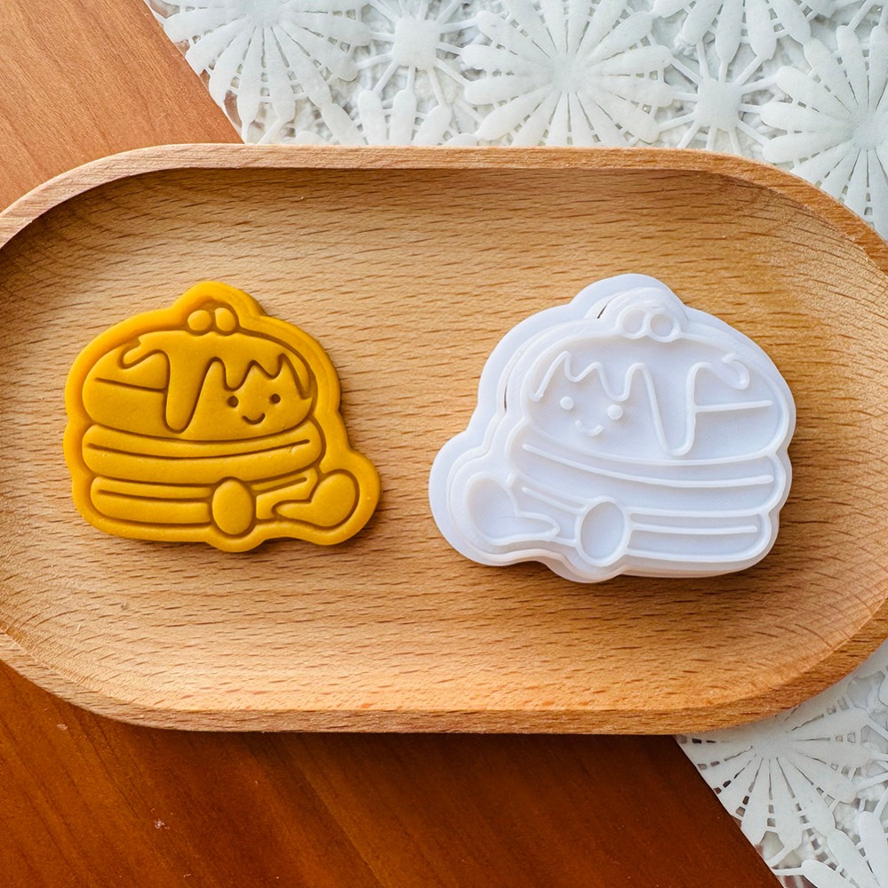 Cute Burger Sandwich Cookie Cu - Commercial Kitchen Items recension och pris