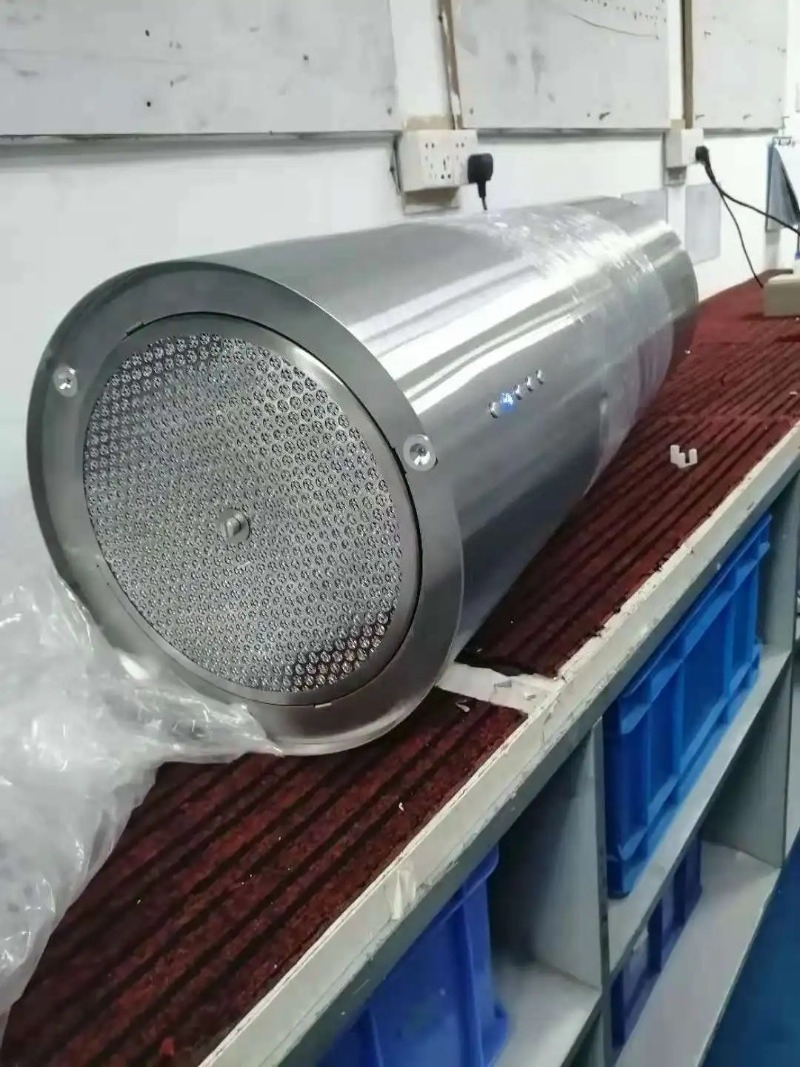 New Design Island Cylindrical  - Commercial Kitchen Vent recension och pris