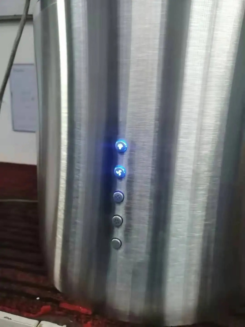 New Design Island Cylindrical  - Commercial Kitchen Vent recension och pris