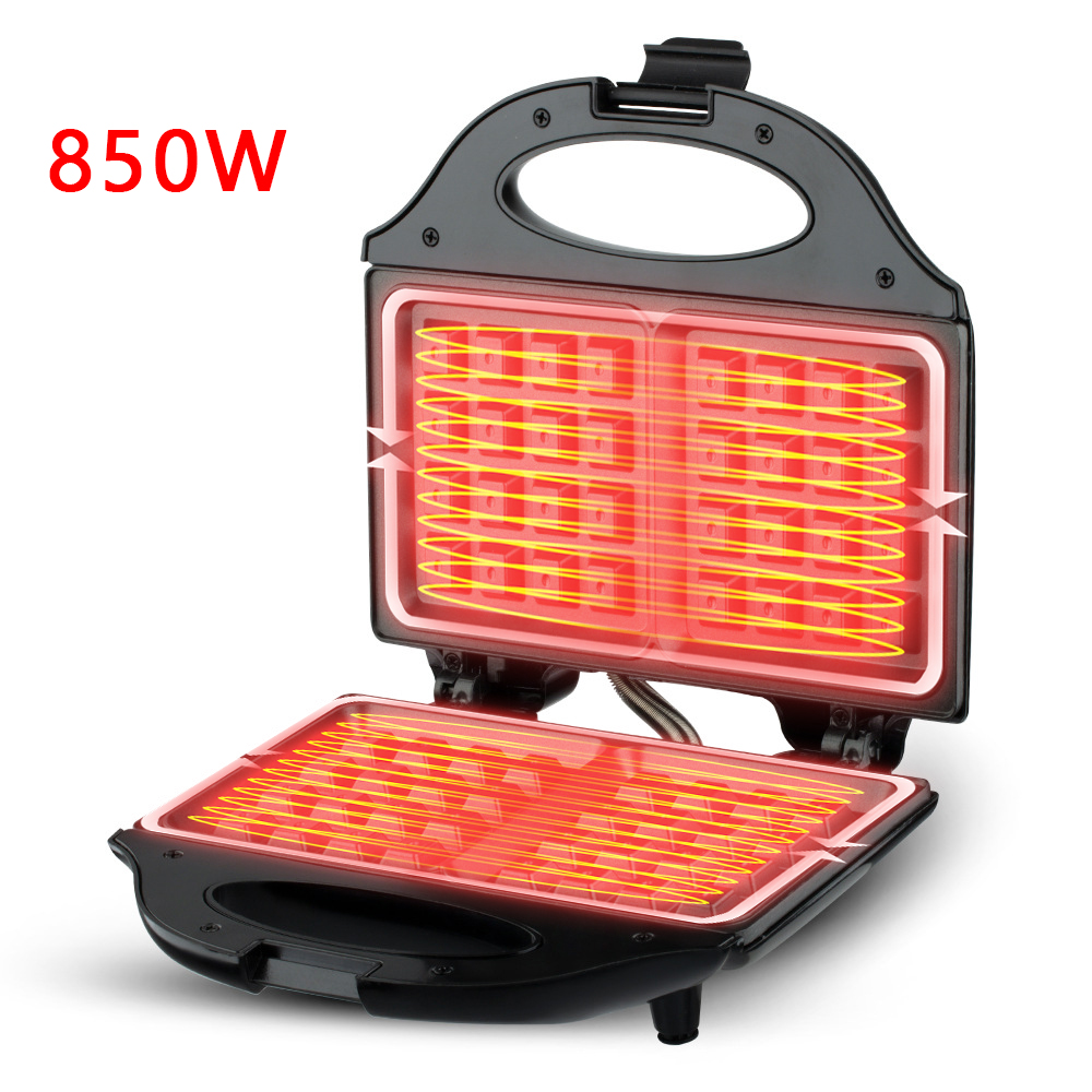 Professional Electric Waffle M - Waffle Maker Commercial recension och pris