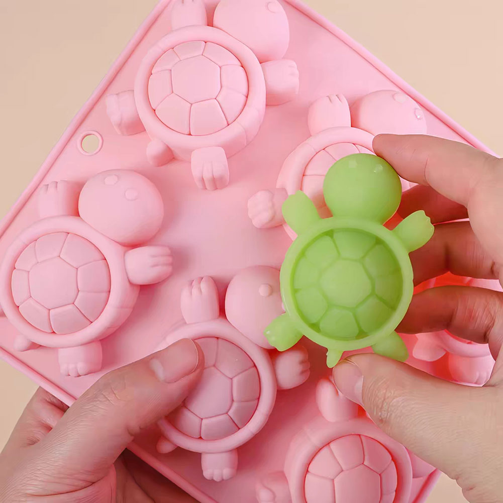 Turtles Ice Tray 3D Tortoises  - Commercial Kitchen Items recension och pris