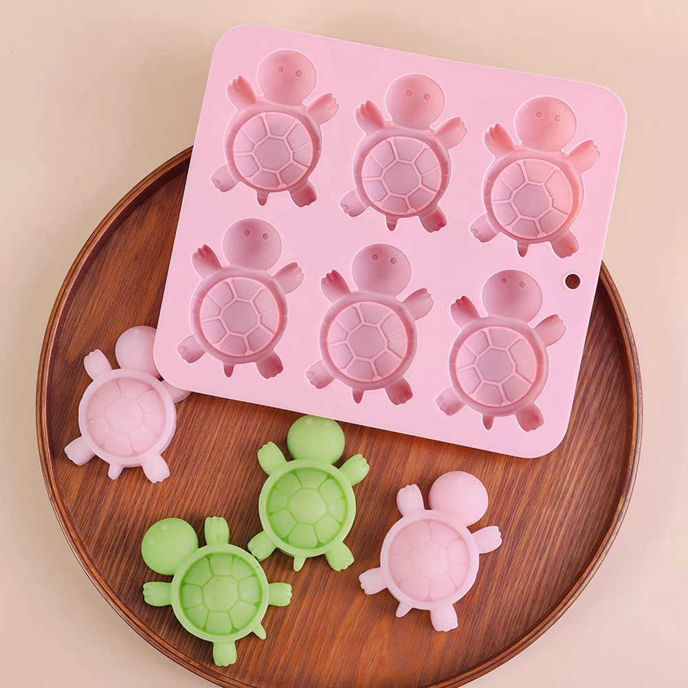 Turtles Ice Tray 3D Tortoises  - Commercial Kitchen Items recension och pris