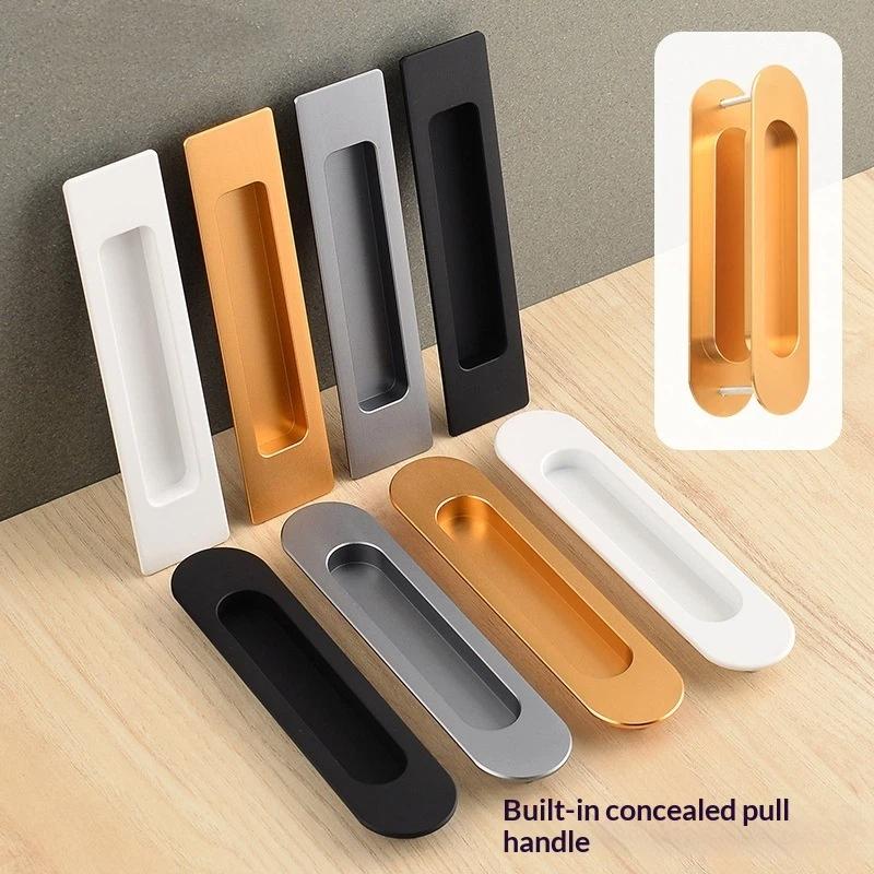 Sliding Door Hidden Pull Handl - Commercial Kitchen Swing Door recension och pris