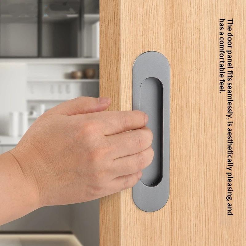 Sliding Door Hidden Pull Handl - Commercial Kitchen Swing Door recension och pris