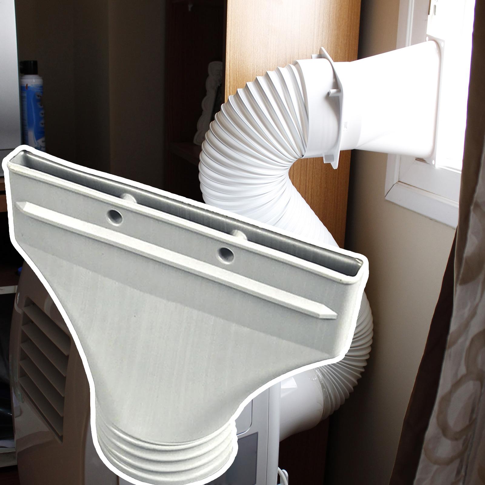Air Conditioner Hose Connector - Commercial Kitchen Vent recension och pris
