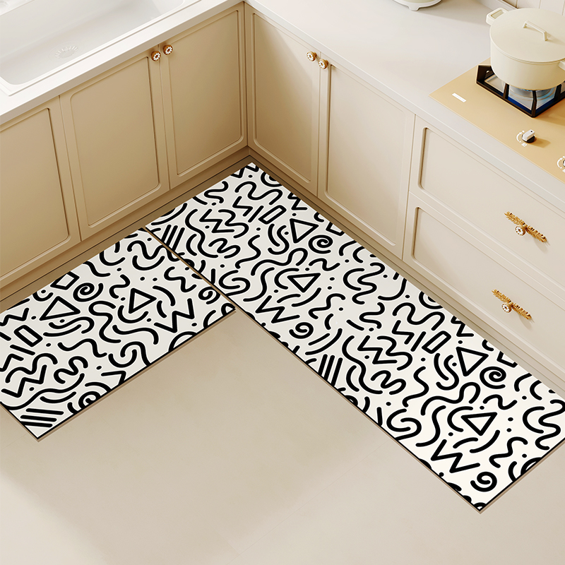 Kitchen Carpet Long Rug Pvc Le - Commercial Kitchen Mats Anti Fatigue recension och pris