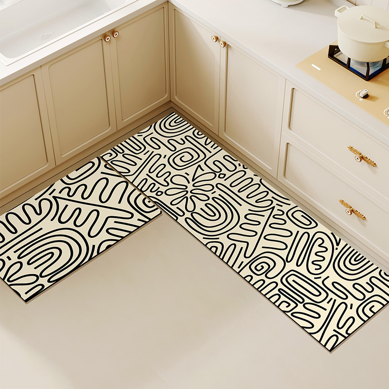 Kitchen Carpet Long Rug Pvc Le - Commercial Kitchen Mats Anti Fatigue recension och pris
