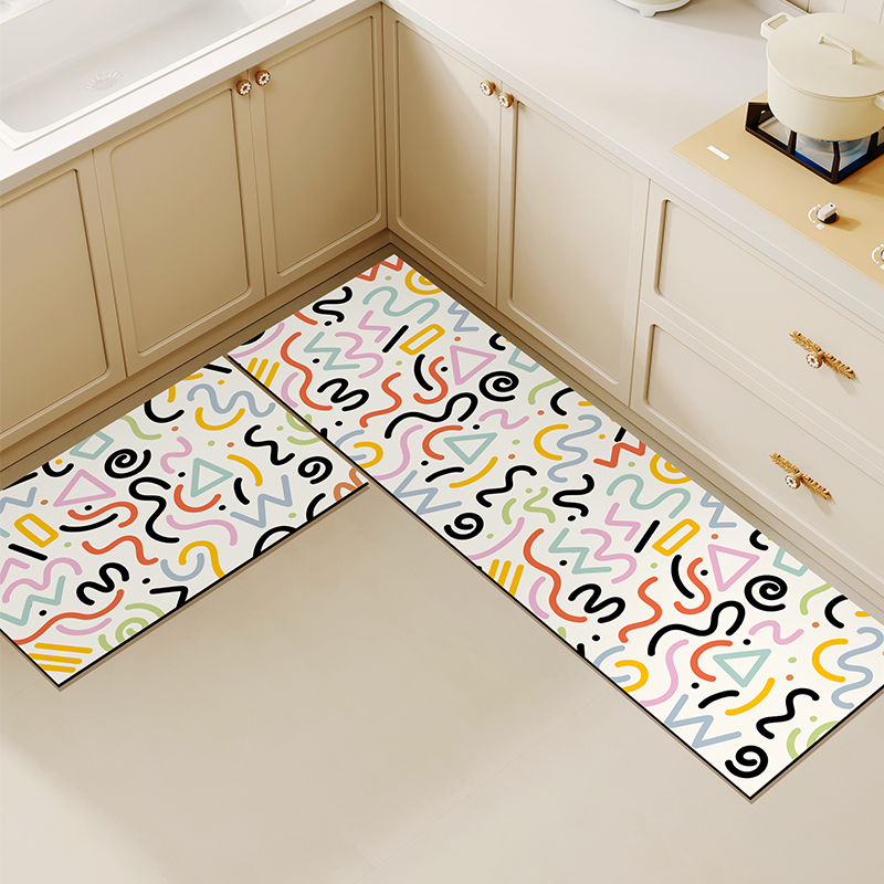 Kitchen Carpet Long Rug Pvc Le - Commercial Kitchen Mats Anti Fatigue recension och pris