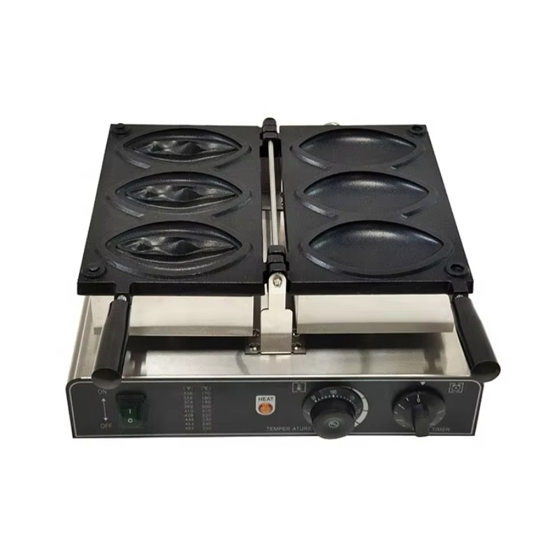 Commercial Snack Food Baker 3  - Waffle Maker Commercial recension och pris
