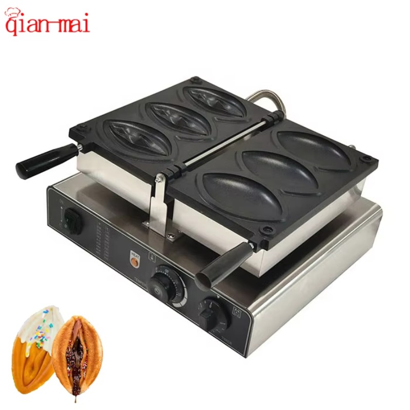 Commercial Snack Food Baker 3  - Waffle Maker Commercial recension och pris