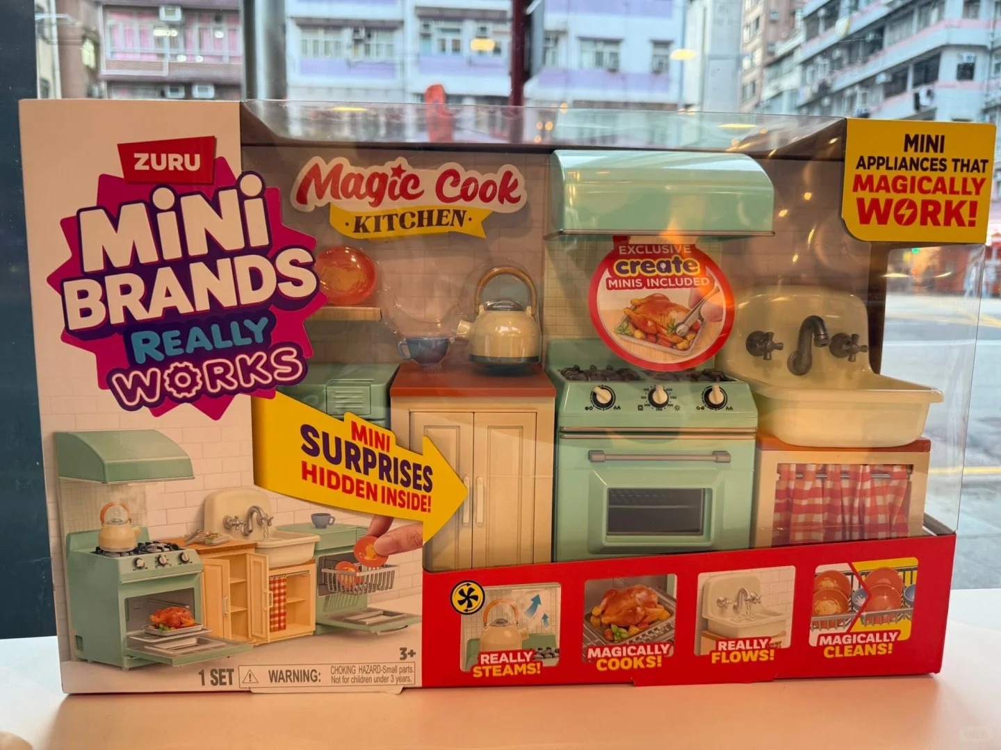 Zuru Mini Brands Magic Cook Ki - Commercial Kitchen Items recension och pris