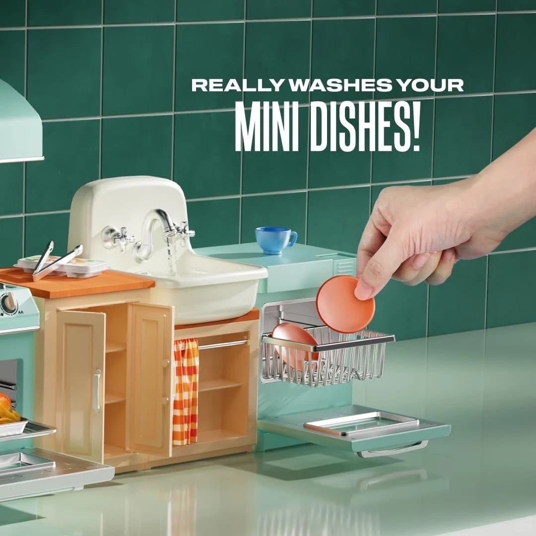 Zuru Mini Brands Magic Cook Ki - Commercial Kitchen Items recension och pris