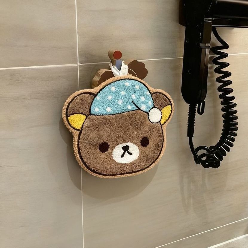 Anime Rilakkumas Hand Towel Ha - Commercial Kitchen Items recension och pris