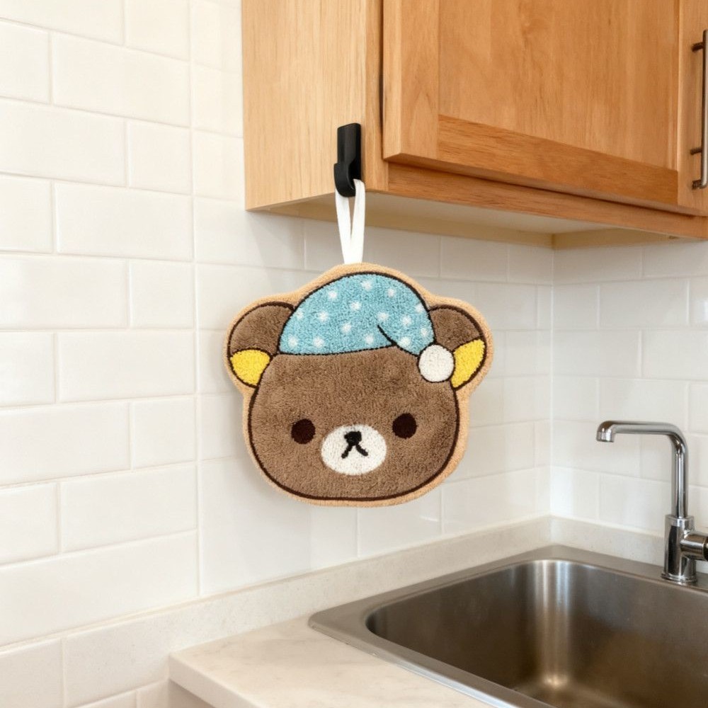 Anime Rilakkumas Hand Towel Ha - Commercial Kitchen Items recension och pris