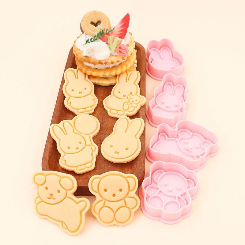 Hot Cartoon Miffy Series Cooki - Commercial Kitchen Items recension och pris