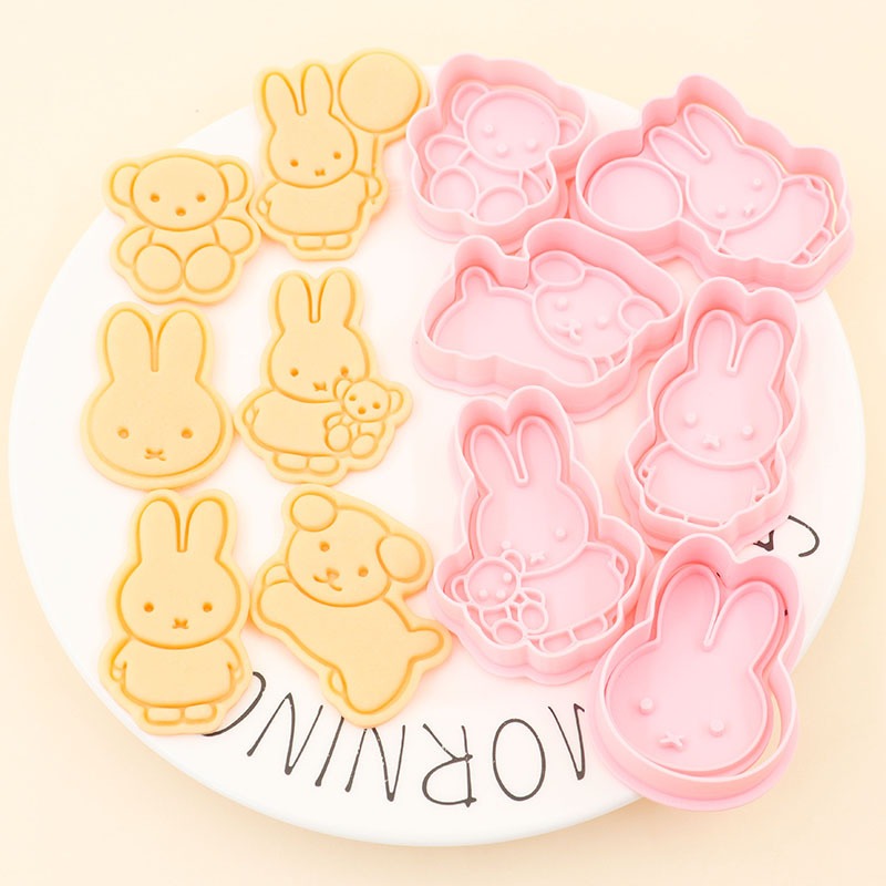 Hot Cartoon Miffy Series Cooki - Commercial Kitchen Items recension och pris