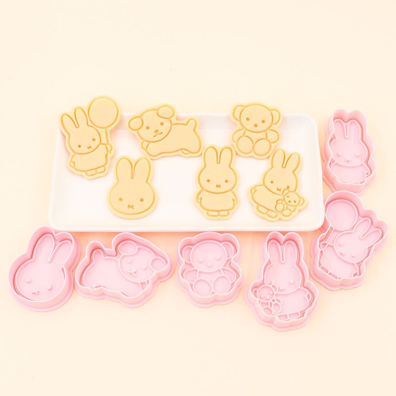 Hot Cartoon Miffy Series Cooki - Commercial Kitchen Items recension och pris