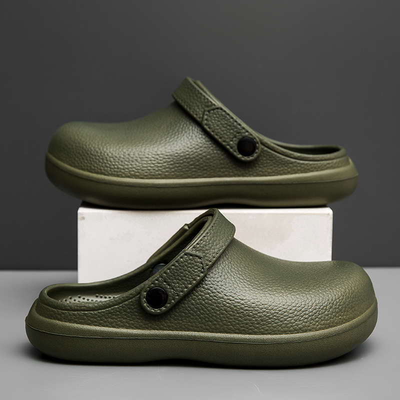 Summer Clogs Slippers for Men  - Commercial Kitchen Swing Door recension och pris