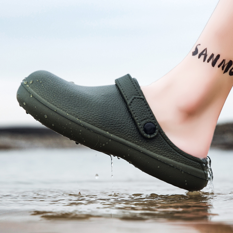 Summer Clogs Slippers for Men  - Commercial Kitchen Swing Door recension och pris