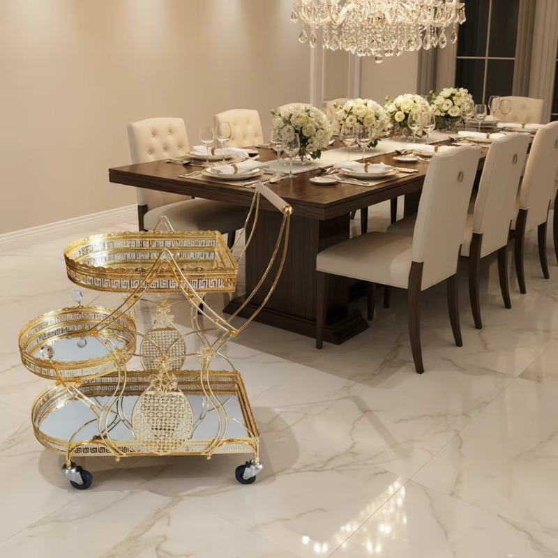 Golden Iron Modern Hotel Troll - Commercial Kitchen And Bar recension och pris