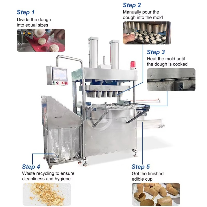 FL Wholesale Commercial Edible - Waffle Maker Commercial recension och pris
