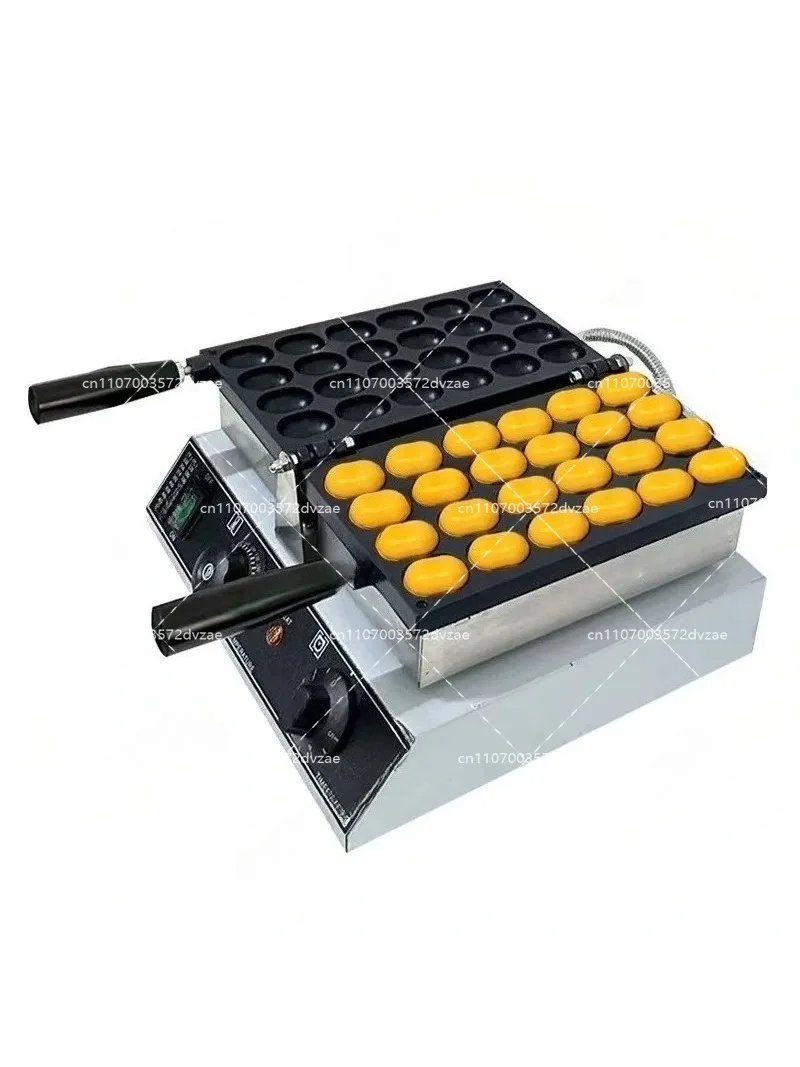 Mini Oval Egg Waffle Maker Non - Waffle Maker Commercial recension och pris