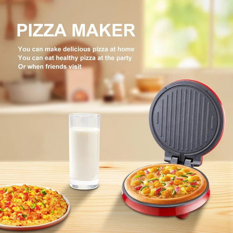 110V Electric Pizza Machine, D - Waffle Maker Commercial recension och pris