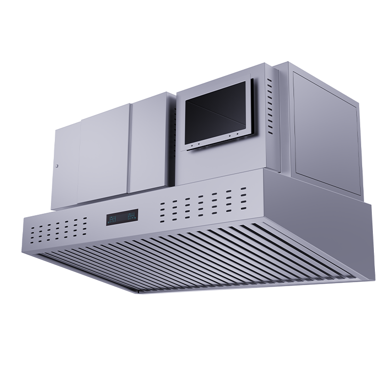 Ductless Stainless Steel Self- - Commercial Kitchen Exhaust Cleaning recension och pris