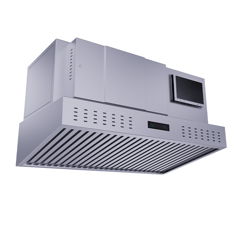 Ductless Stainless Steel Self- - Commercial Kitchen Exhaust Cleaning recension och pris