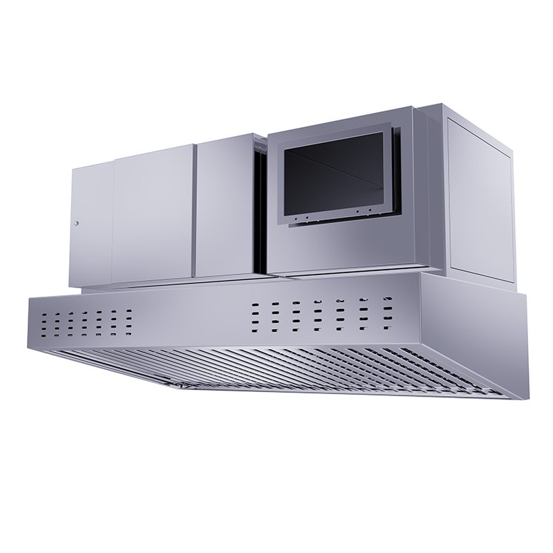 Ductless Stainless Steel Self- - Commercial Kitchen Exhaust Cleaning recension och pris