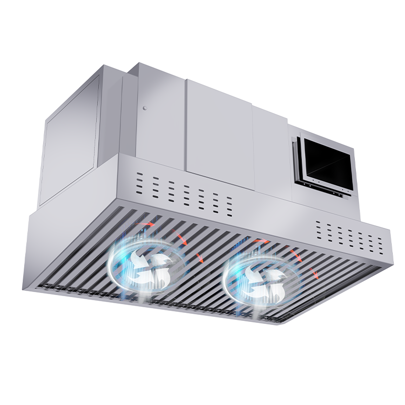 Ductless Stainless Steel Self- - Commercial Kitchen Exhaust Cleaning recension och pris