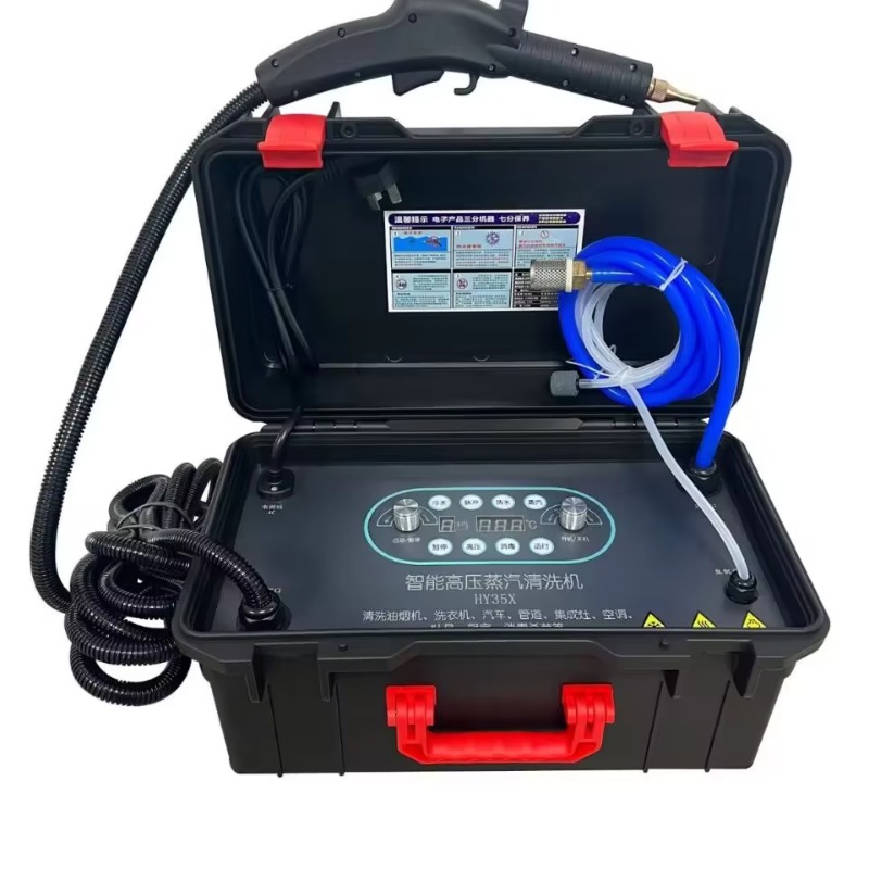 3500W Commercial Steam Cleaner - Commercial Kitchen Deep Cleaning recension och pris