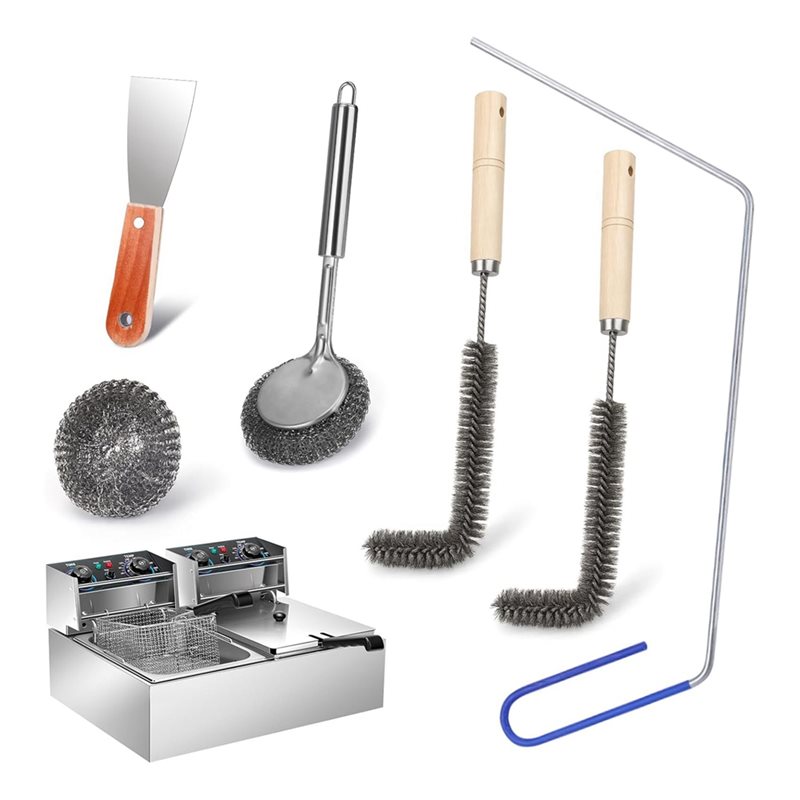 Commercial Fryer Cleaning Tool - Commercial Kitchen Deep Cleaning recension och pris