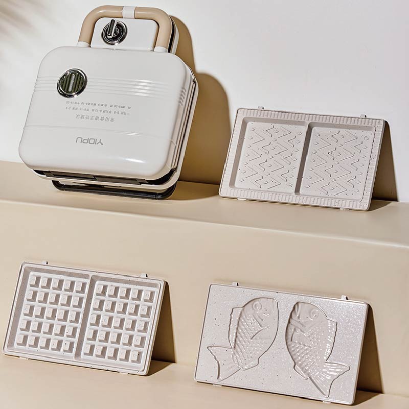 750W Electric Sandwich Maker M - Waffle Maker Commercial recension och pris