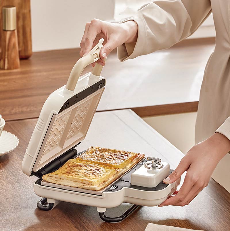 750W Electric Sandwich Maker M - Waffle Maker Commercial recension och pris