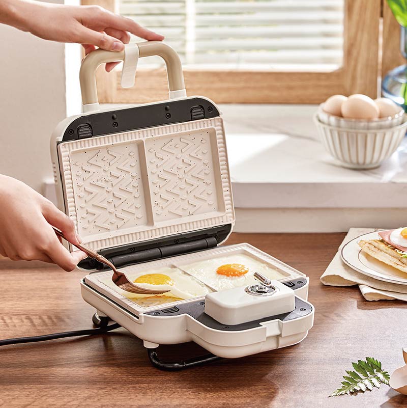 750W Electric Sandwich Maker M - Waffle Maker Commercial recension och pris